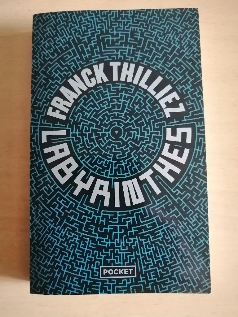 Labyrinthes de Franck Thilliez, Livres, Enlèvement ou Envoi