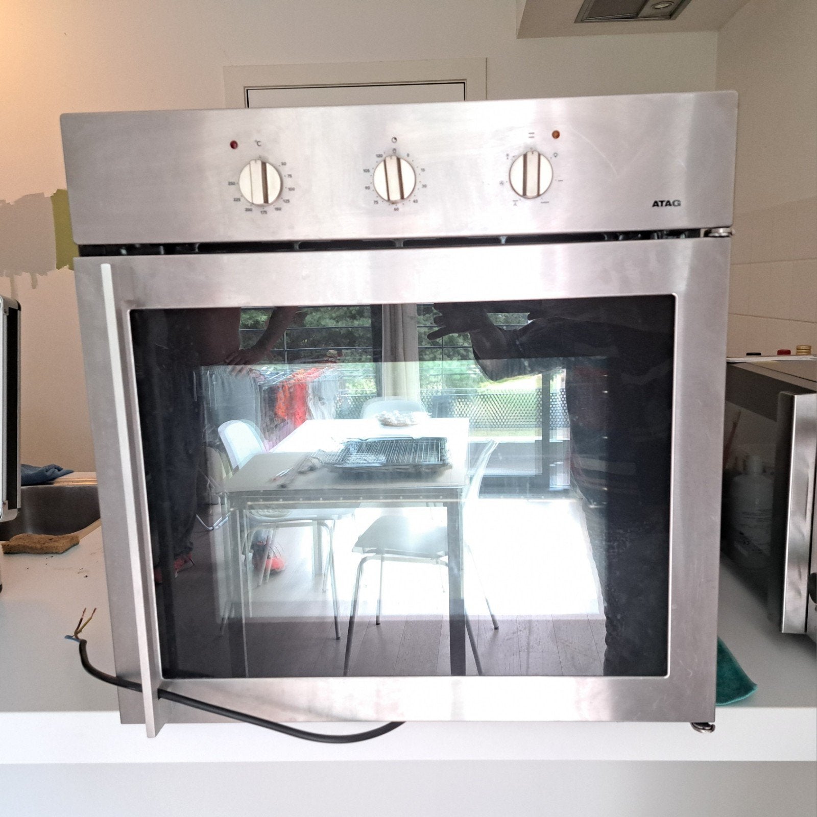 four encastrable atag, Ophalen, Atag, Oven