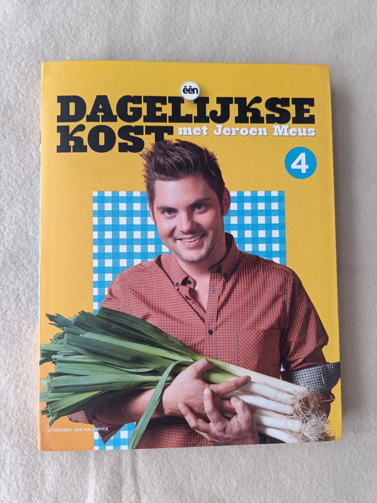 Kookboek Jeroen Meus - 4, Ophalen, Jeroen Meus