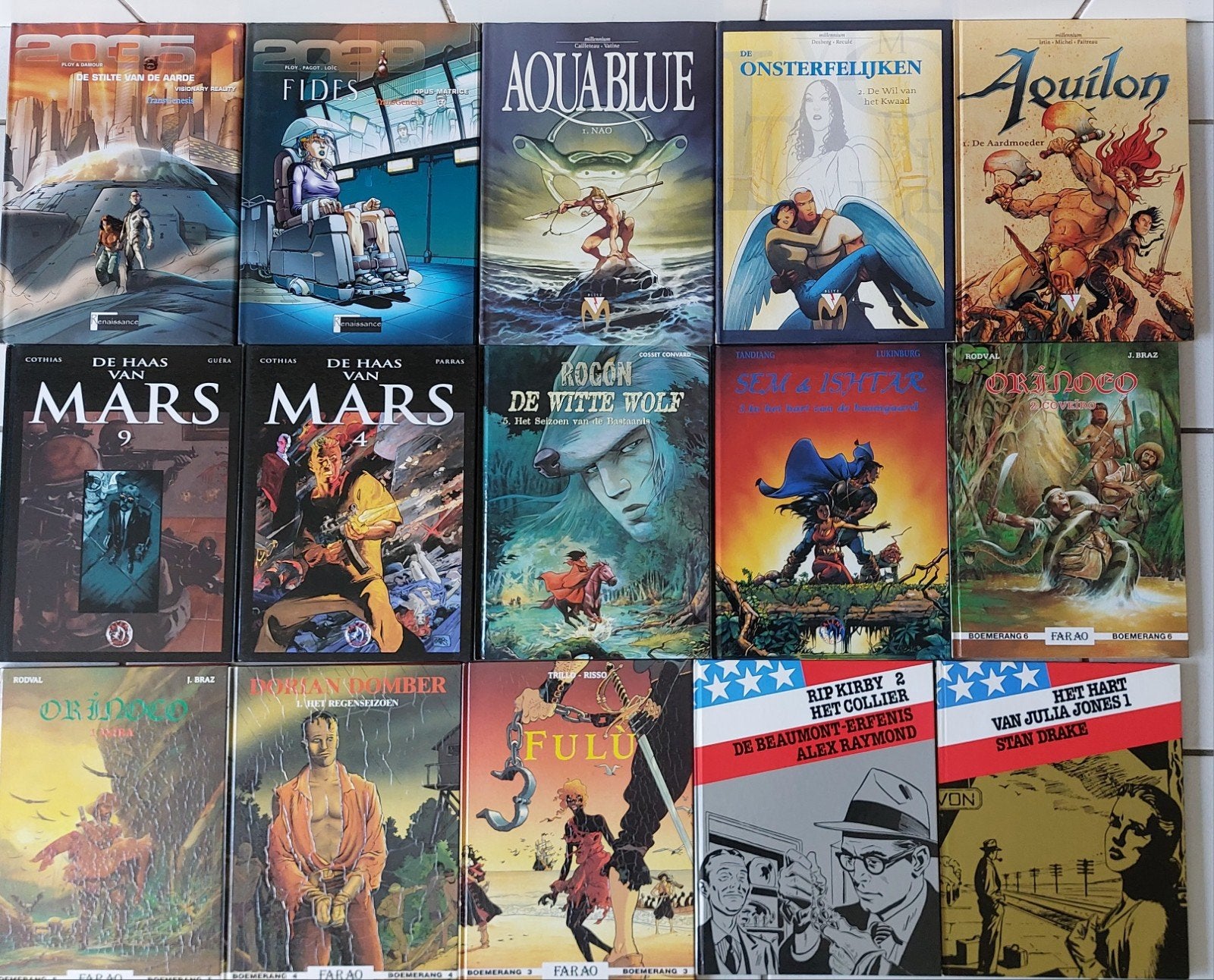 Strips Reeks Talent Blitz Farao Renaissance harde covers

Re, Boeken, Ophalen of Verzenden