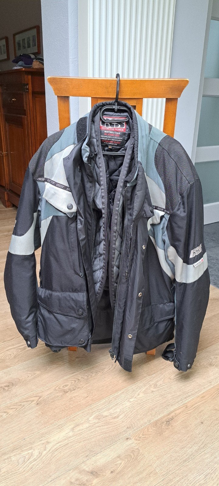 motovest, Motos, Vêtements | Vêtements de moto, Enlèvement ou Envoi, IXS, Hommes, Manteau | tissu