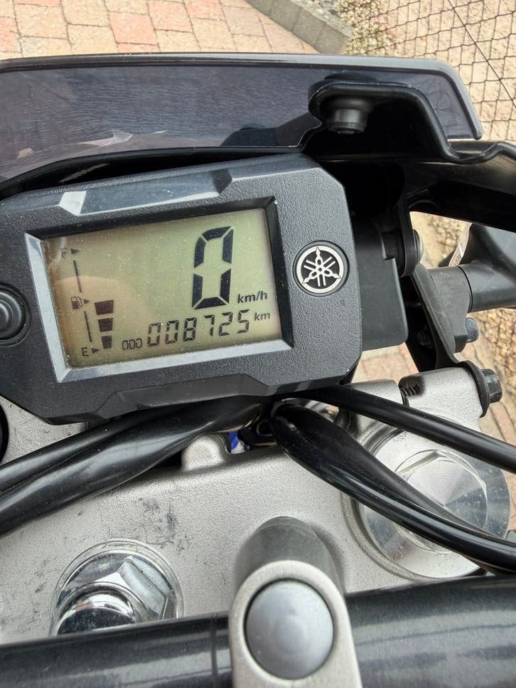 Supermoto yamaha 125cc, Motos, Enlèvement, Comme neuf