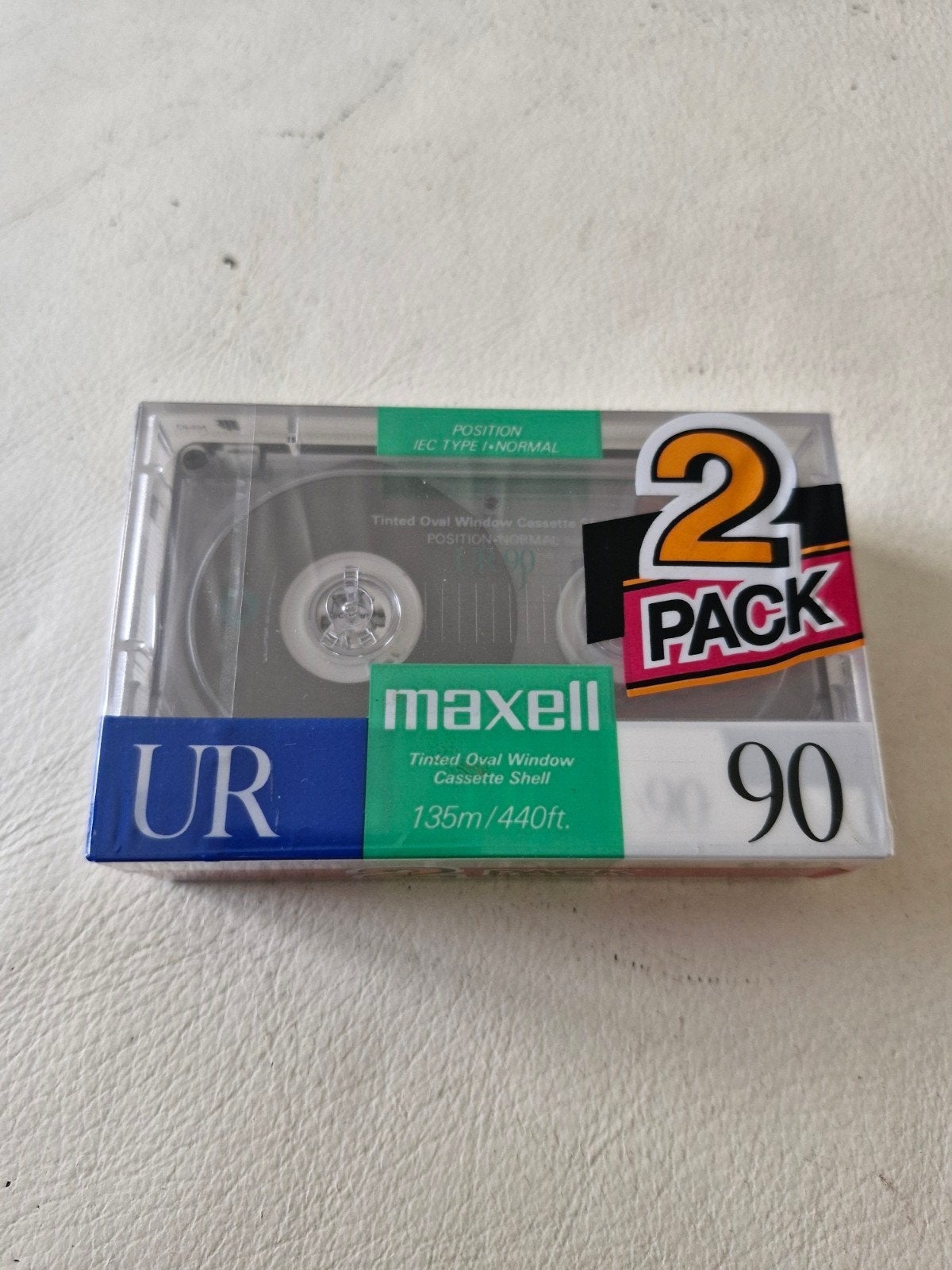 Maxell UR 90 ( 2 PACK ), Ophalen of Verzenden