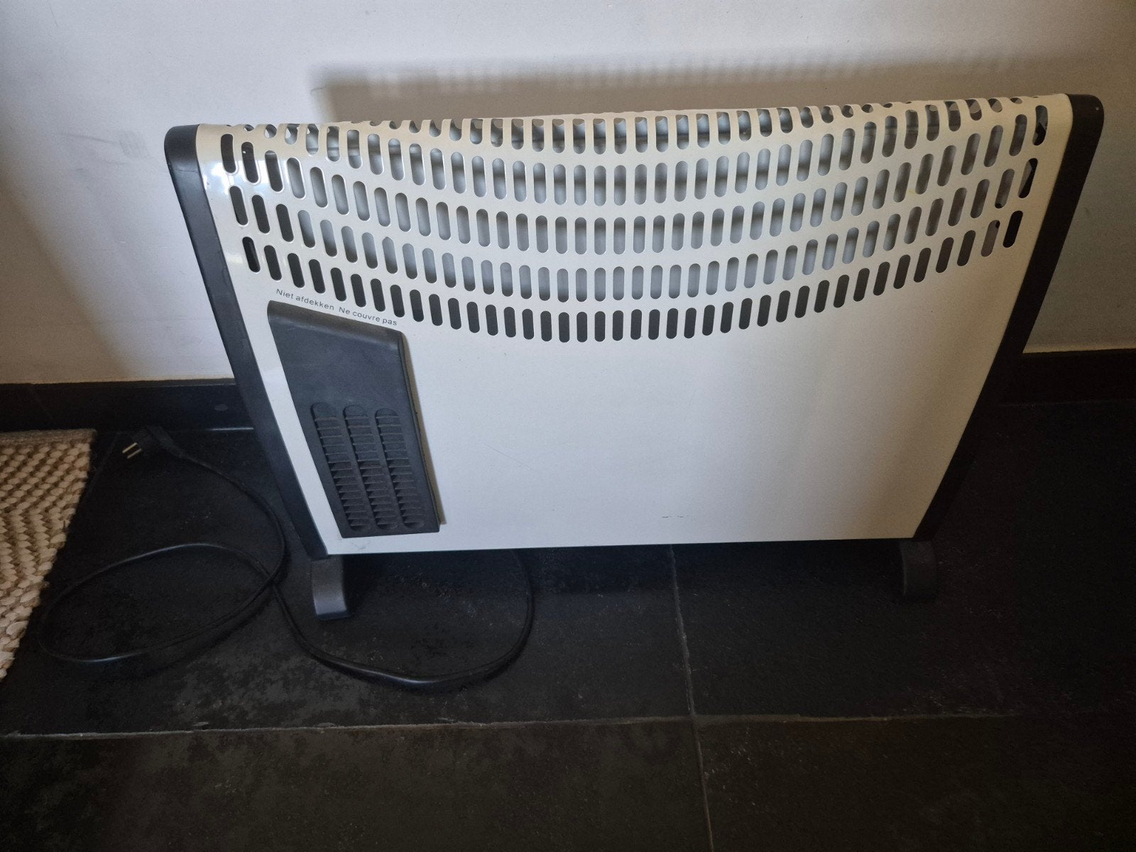 feu électrique avec minuterie, Enlèvement