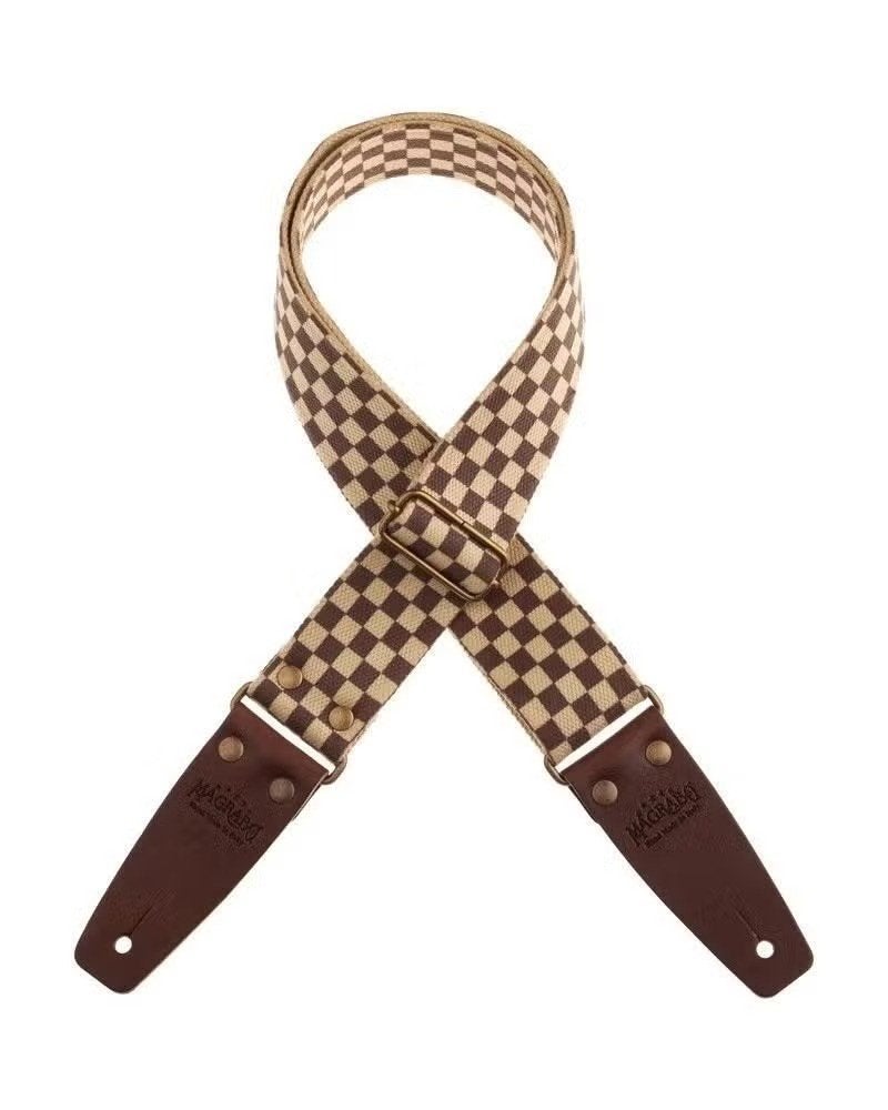 Magrabo Stripe Sc Retrò Chess 5 Cm Terminals Brown, Aged Bra, Musique & Instruments, Enlèvement ou Envoi, Neuf, Guitare acoustique