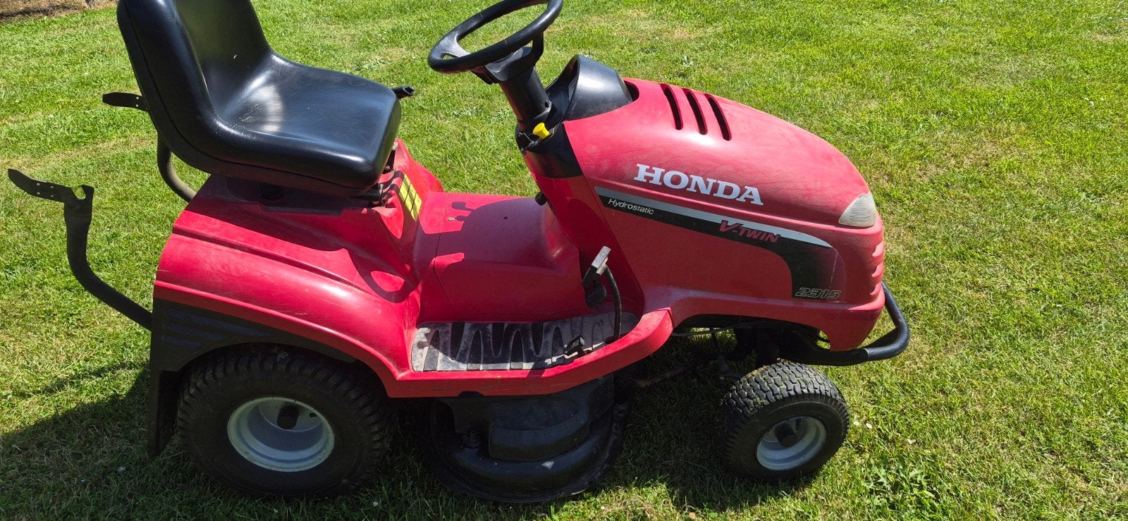 Tracteur tondeuse honda 2315, Jardin & Terrasse, Enlèvement