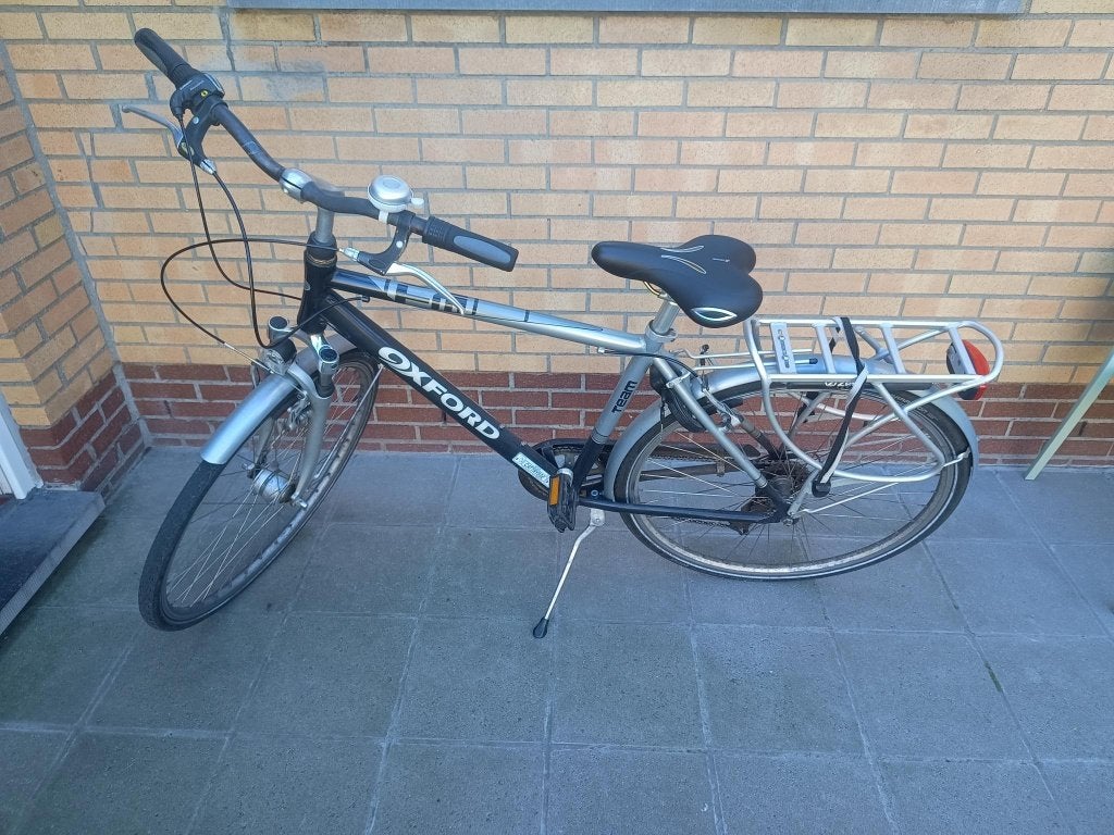 Fiets (heren), Fietsen en Brommers, Gebruikt, Velgrem, Versnellingen, 49 tot 53 cm