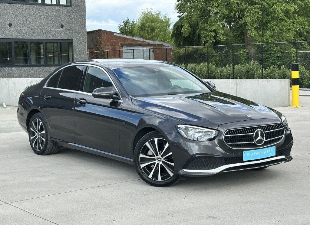 Mercedes E 300 de Limousine 2020 Dodehoek CarPlay 118000km, Auto's, Automaat, 143 kW, USB, Bedrijf