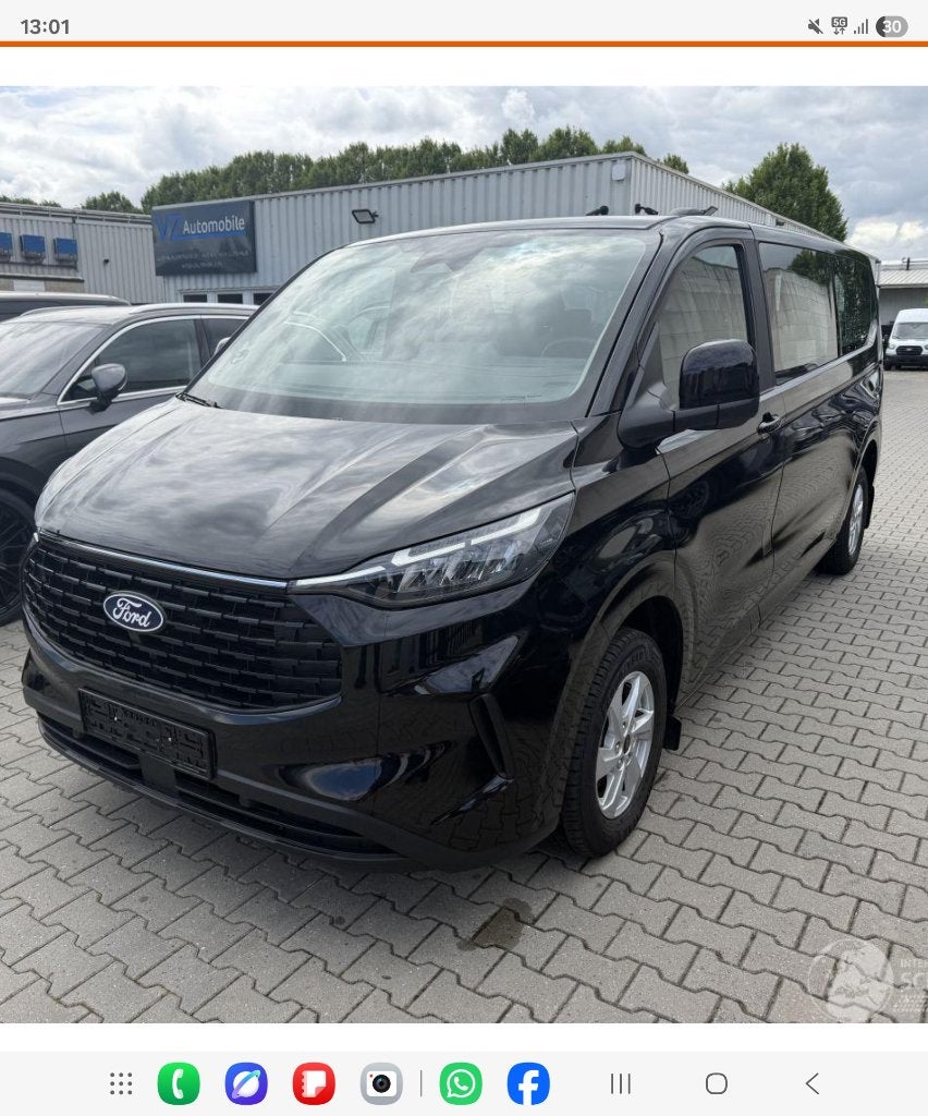 Ford tourneo L2  9 places, Autos, Ford, Diesel, Particulier, MPV ou Monospace, Transit