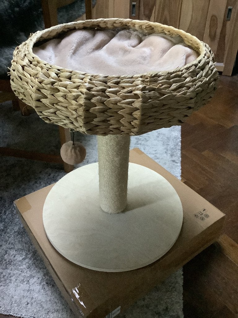 Arbre à chat neuf Natural Home I Cat Tree Beige, Envoi, Neuf, Griffoir