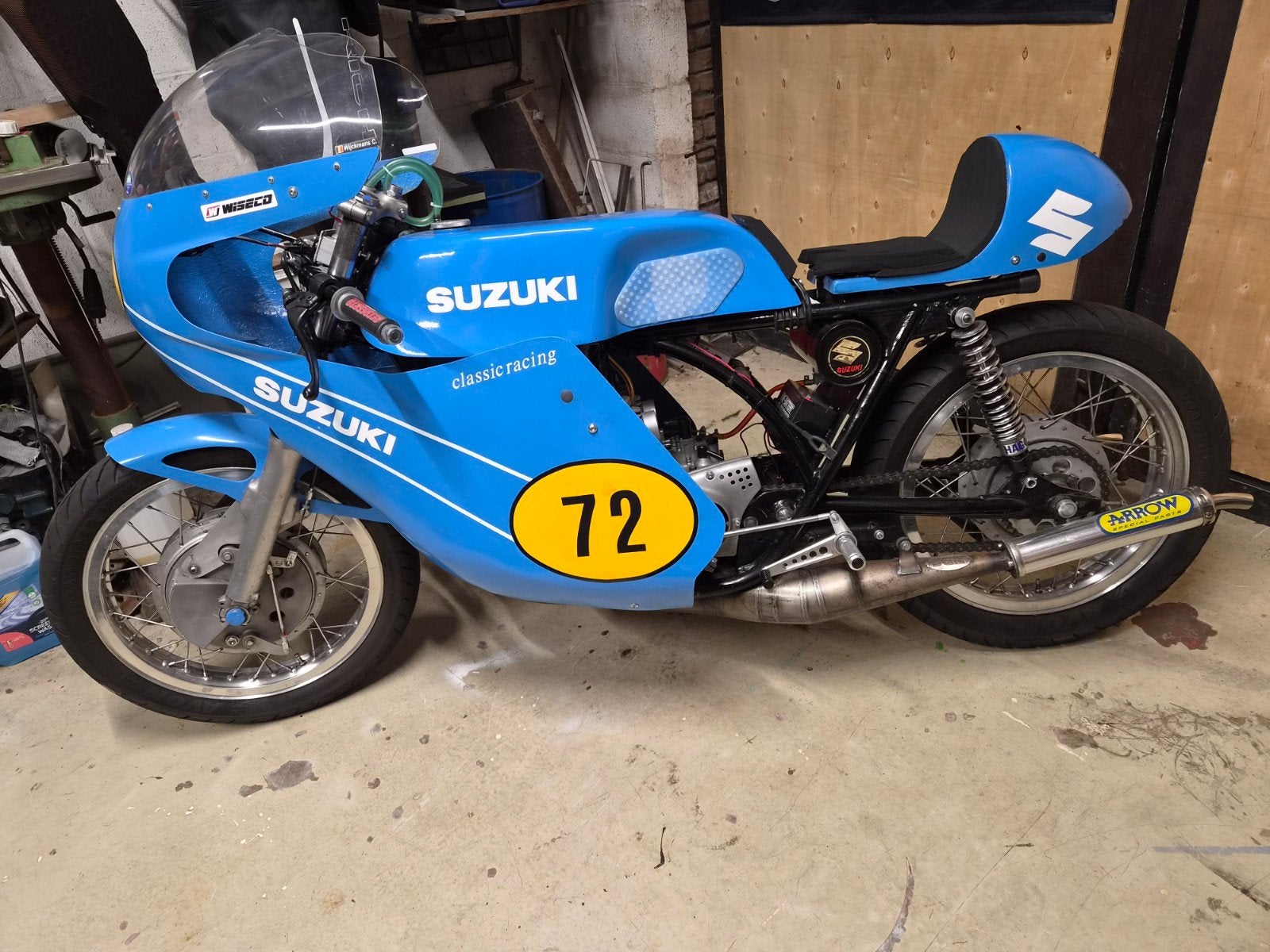 super mooie classic suzuki, Ophalen, Gebruikt