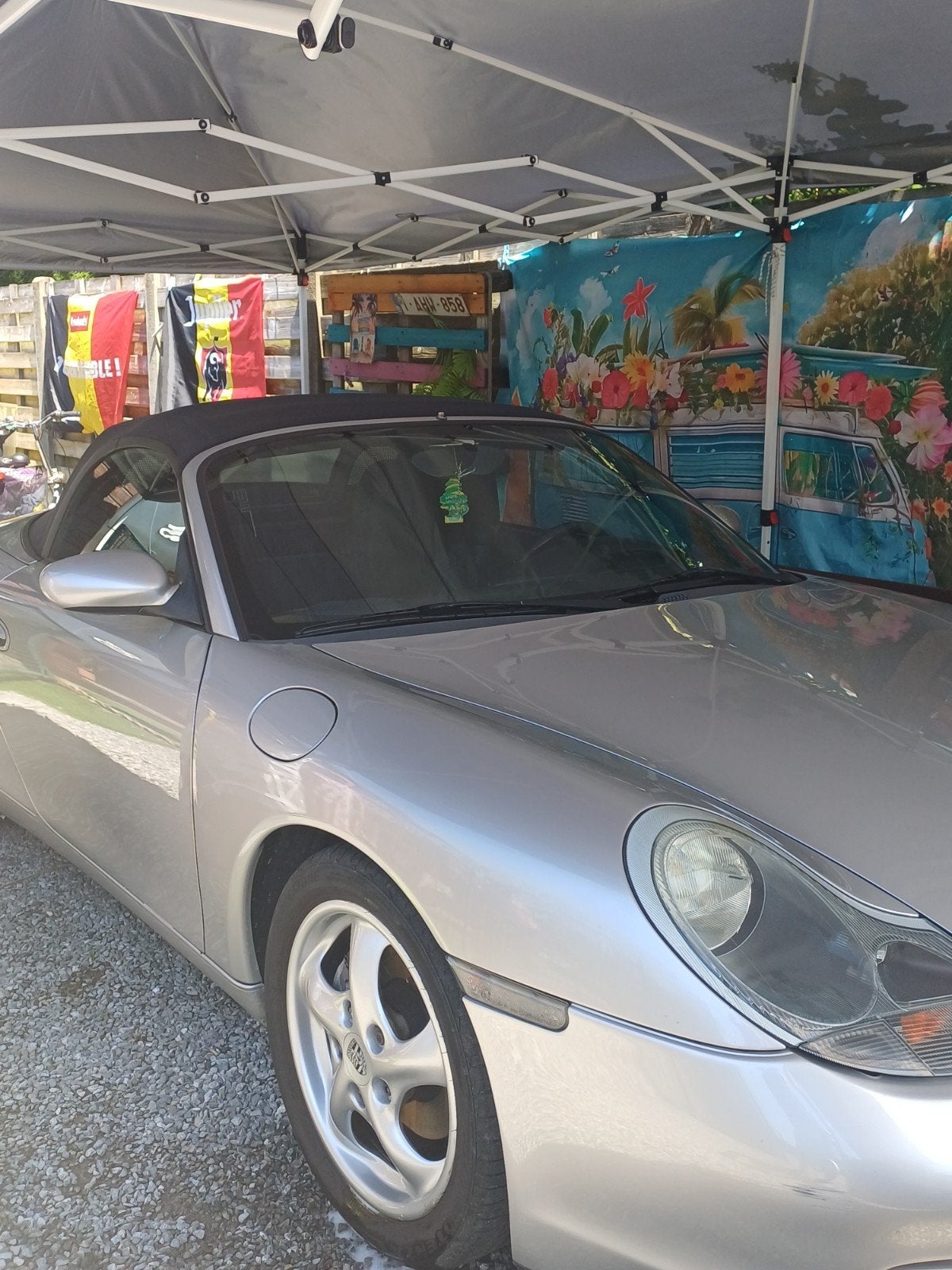 Porsche Boxster Triptronic 2.5 avec 225 000 km, Enlèvement, Utilisé, Porsche