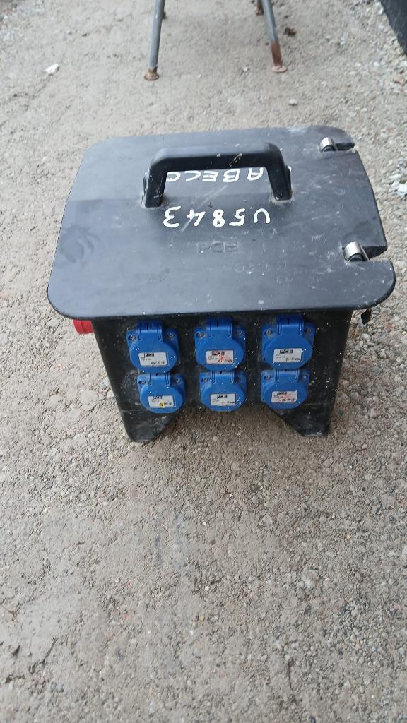 verdeelkast 32A, Doe-het-zelf en Bouw, Ophalen