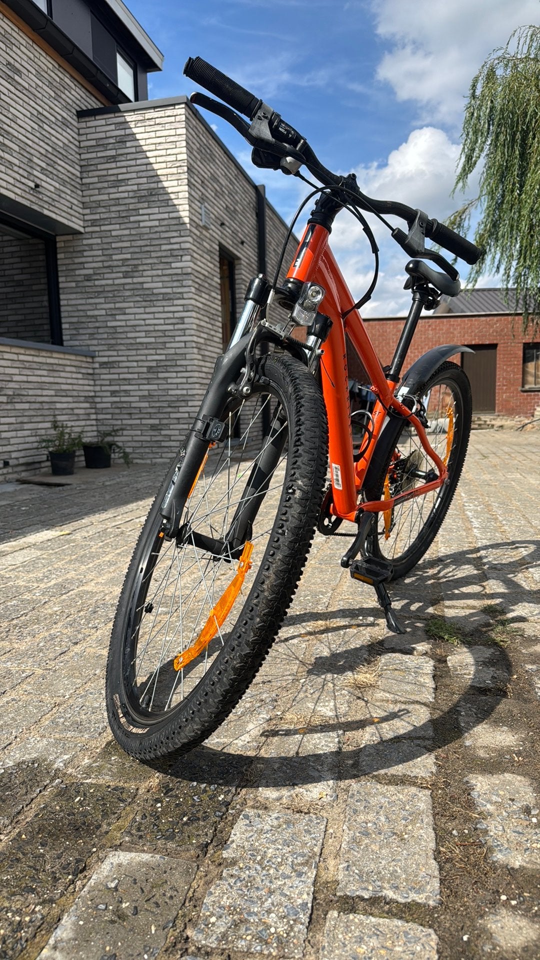 Vélo Rockrider à vendre en bon état, Vélos & Vélomoteurs, Autres marques, Frein sur jante, Comme neuf, Enlèvement