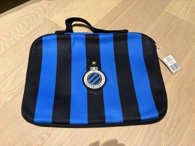Laptoptas Club Brugge, Ophalen, Gevoerd laptopvak, Overige typen, Nieuw
