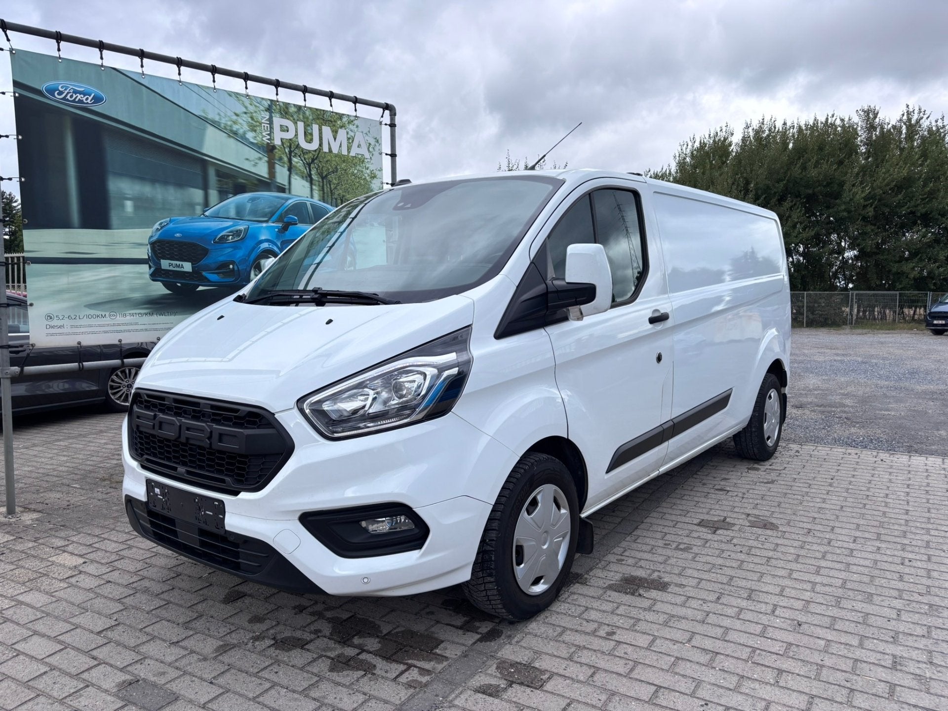 Ford Transit Custom TREND L2 (année de construction 2022), Achat, Euro 6, 3 places, Boîte manuelle