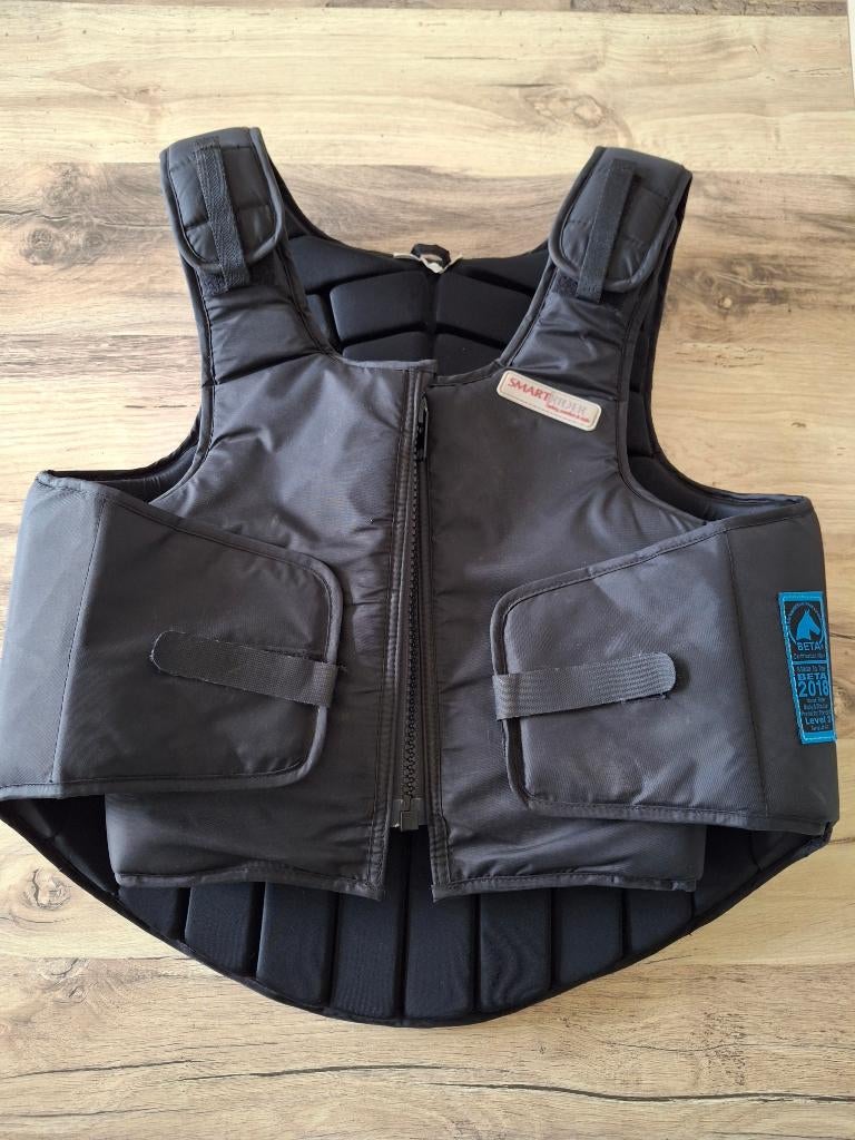 Body protector / rugbeschermer paardrijden, Ophalen of Verzenden, Gebruikt