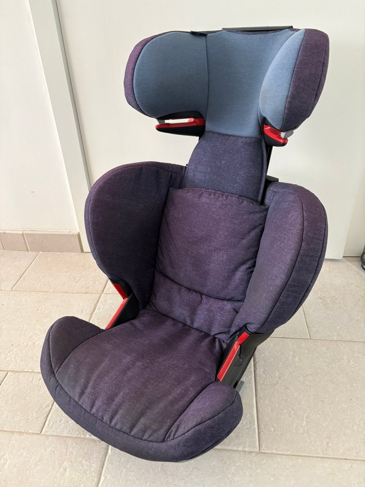 Autostoel Maxi-cosi Rodifix Airprotect blauw, 15 à 36 kg, Enlèvement, Utilisé, Protection latérale