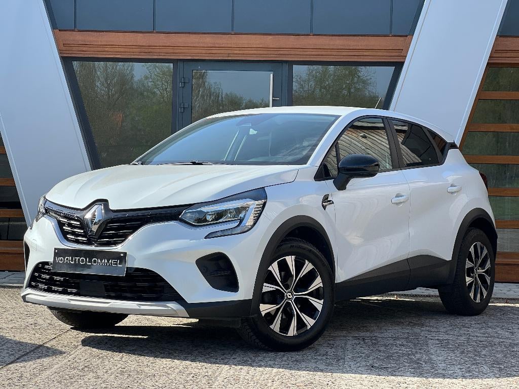 Renault Captur 1.3Tce '22 - AUTOMAAT/ LED/ CAMERA/ GARANTIE, 4 deurs, Stof, Euro 6, 4 cilinders