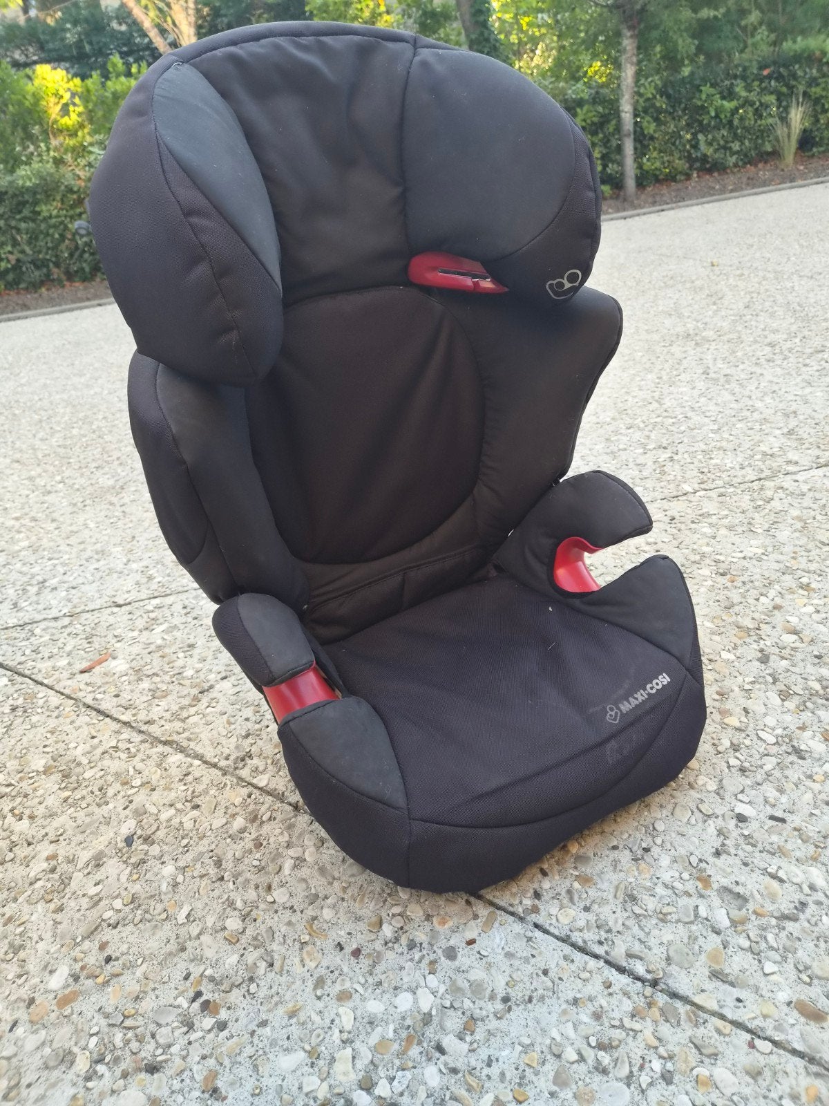Maxicosi Rodifix autostoel 15-36kg, Ophalen, Autogordel