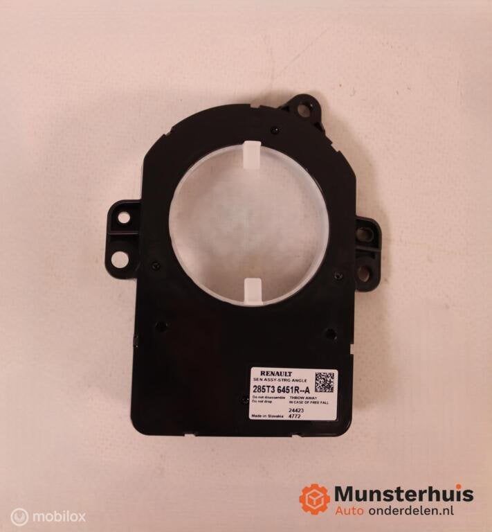 Stuurhoek sensor Renault  285T36451R, Autos : Pièces & Accessoires, Neuf, Enlèvement ou Envoi, Renault, Renault