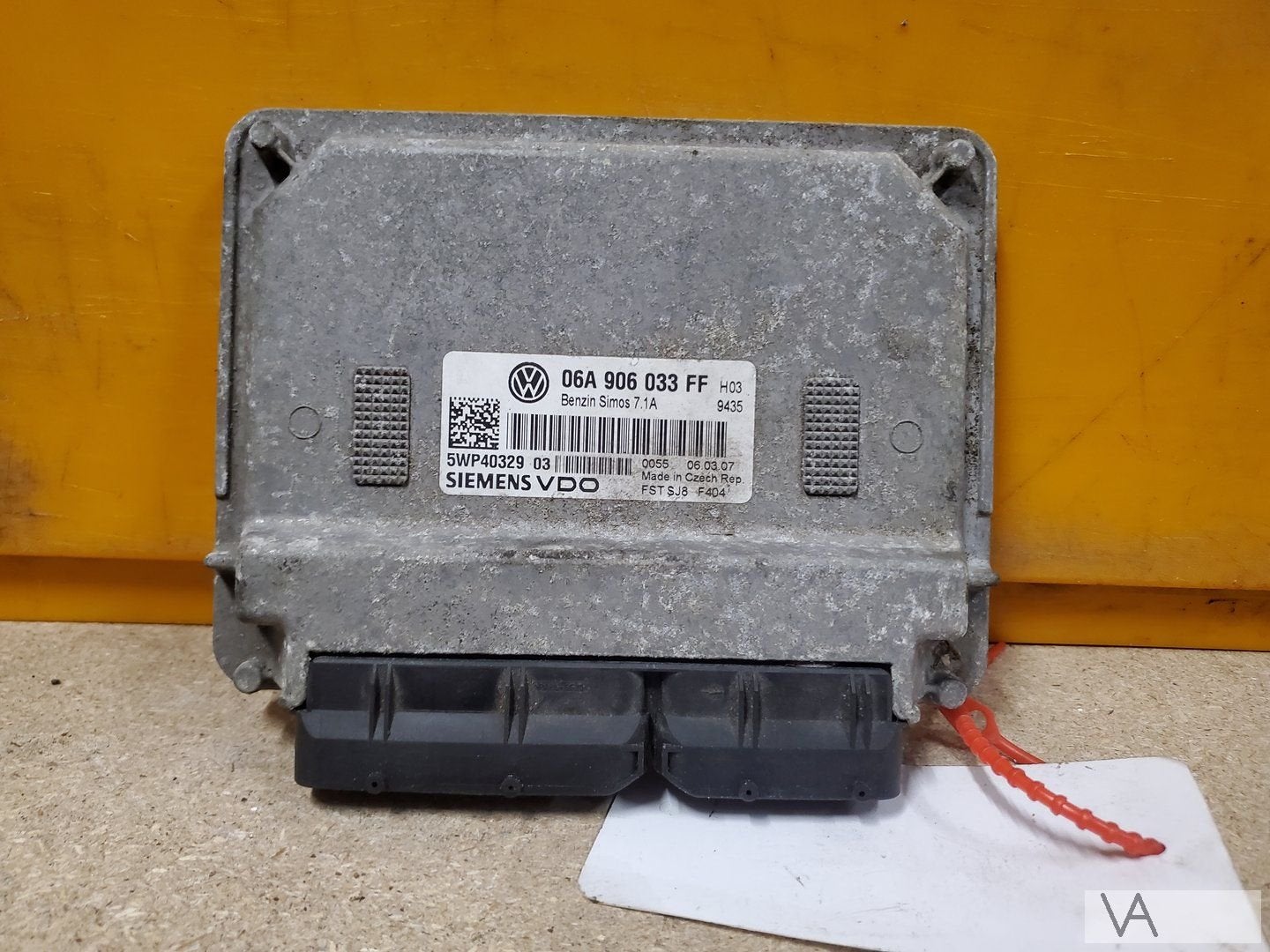 Audi A3 Seat Leon VW Golf plus 1.6 BSE motorcomputer ECU €50, Gebruikt, -, -, Ophalen of Verzenden