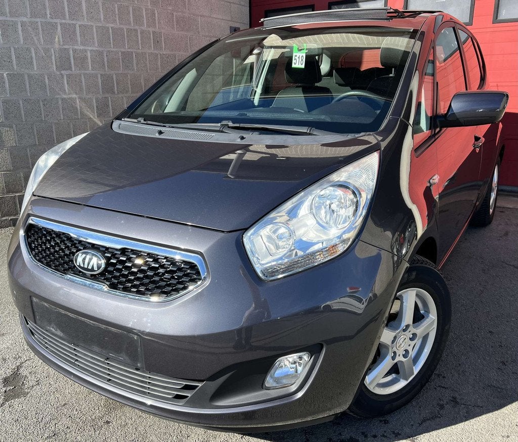 Kia Venga 1.6 CRDi Mind ISG EcoDynamics + CAMÉRA + NAVI, Autos, Kia, Achat, Entreprise, Alarme, 5 portes