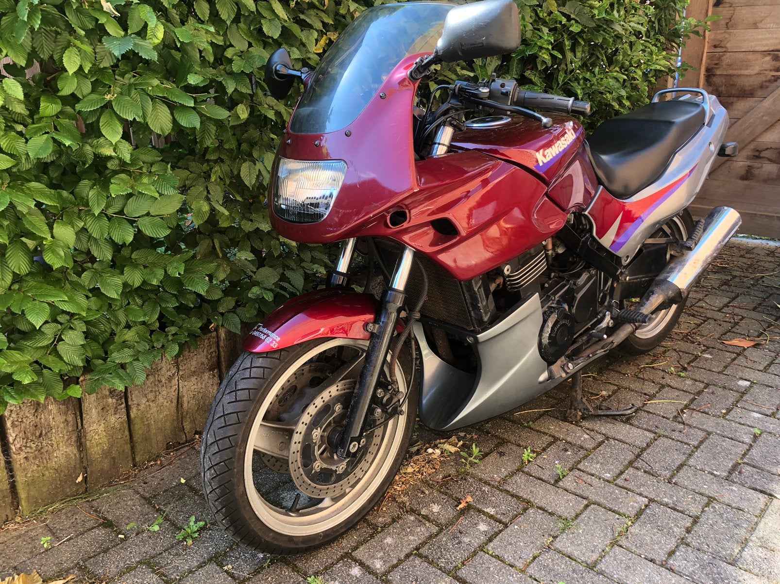 Mooie Kawasaki GPZ 500 oldtimer, Motoren, 2 cilinders, 12 t/m 35 kW, Sport, Particulier