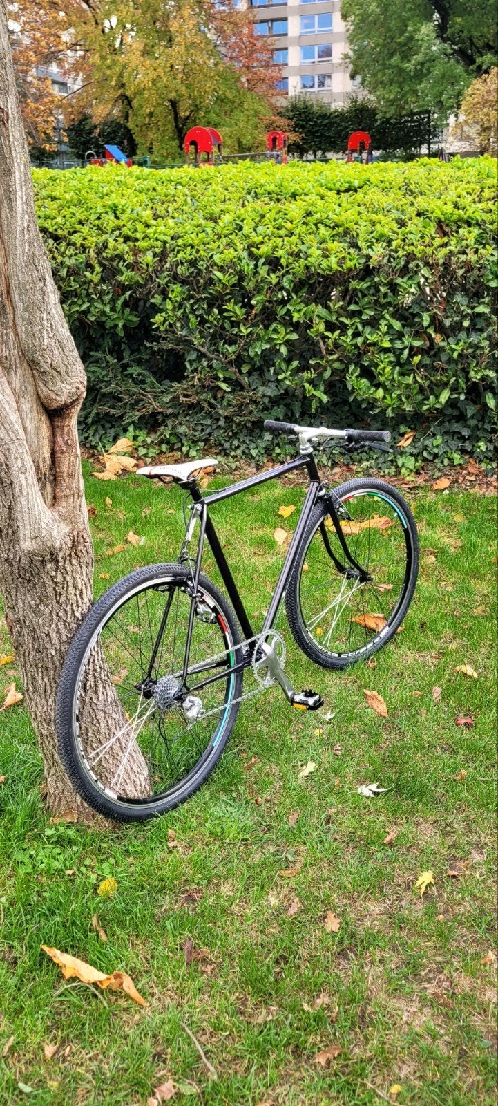 Vélo Gravel, Enlèvement