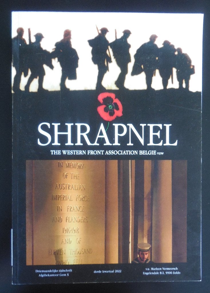 SHRAPNEL - 3de kwartaal 2022, Ophalen of Verzenden, Zo goed als nieuw