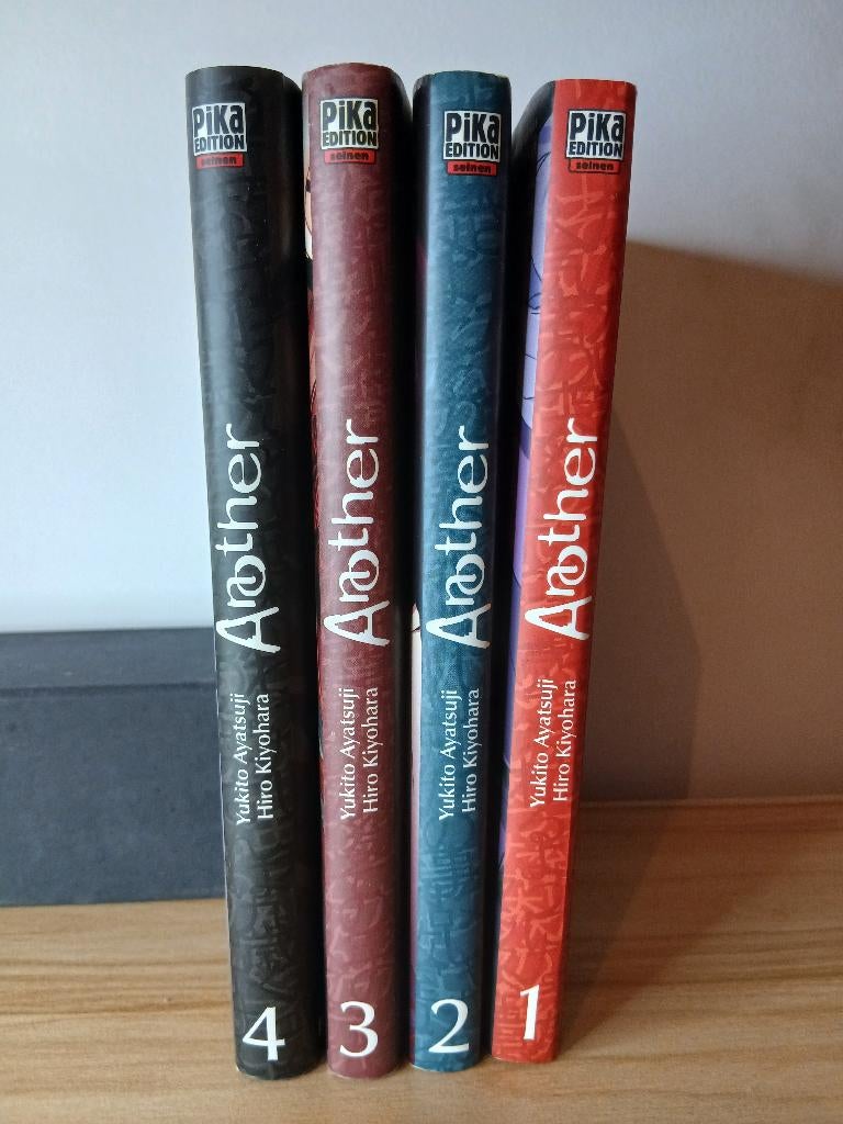 Lot mangas Another 1-4 complet – Yukito Ayatsuji, Livres, Neuf, Enlèvement, Comics, Yukito Ayatsuji