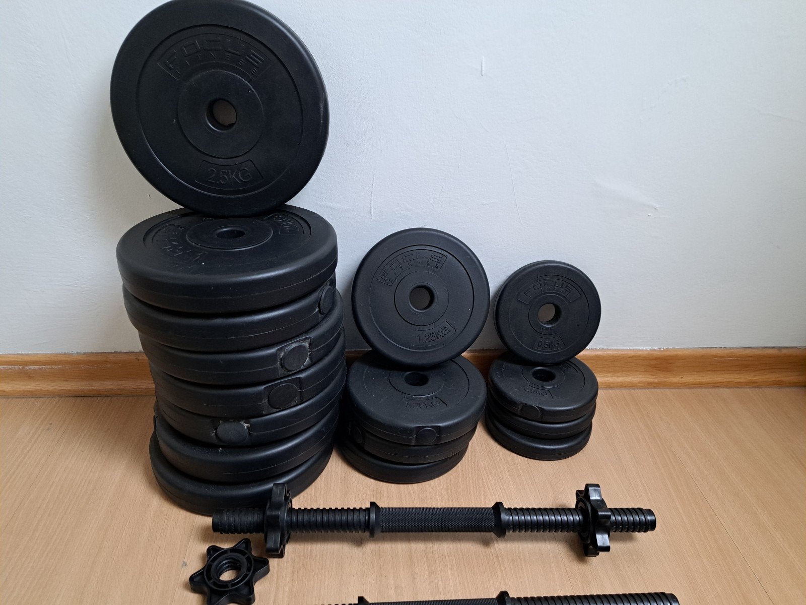 gewichten, Sport en Fitness, Ophalen