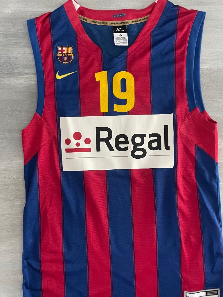 NEUF - Barcelona Official Jersey NIKE BasketBall (2013), Enlèvement, Neuf, Vêtements