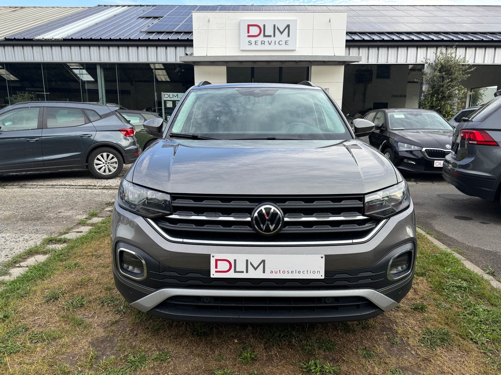 Volkswagen T-cross Tsi 110Cv Dsg Verenigde camera, Auto's, Volkswagen, Navigatiesysteem, Bedrijf, 5 zetels, 5 deurs
