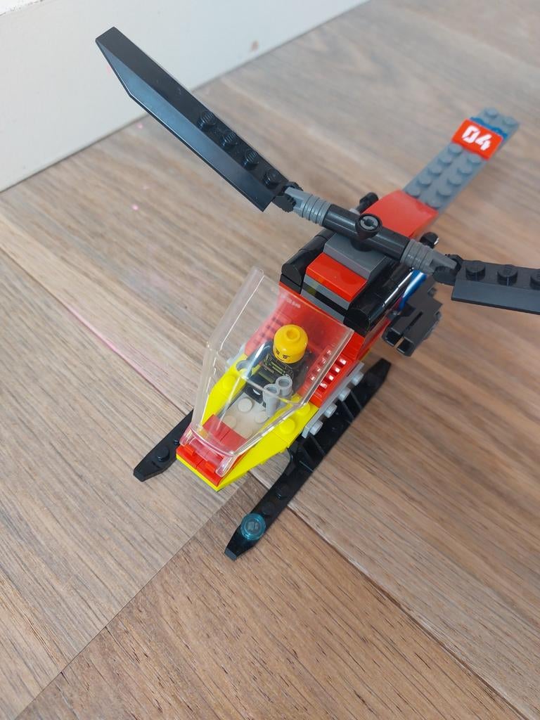 hélicoptère Lego, Enlèvement ou Envoi, Hélicoptère