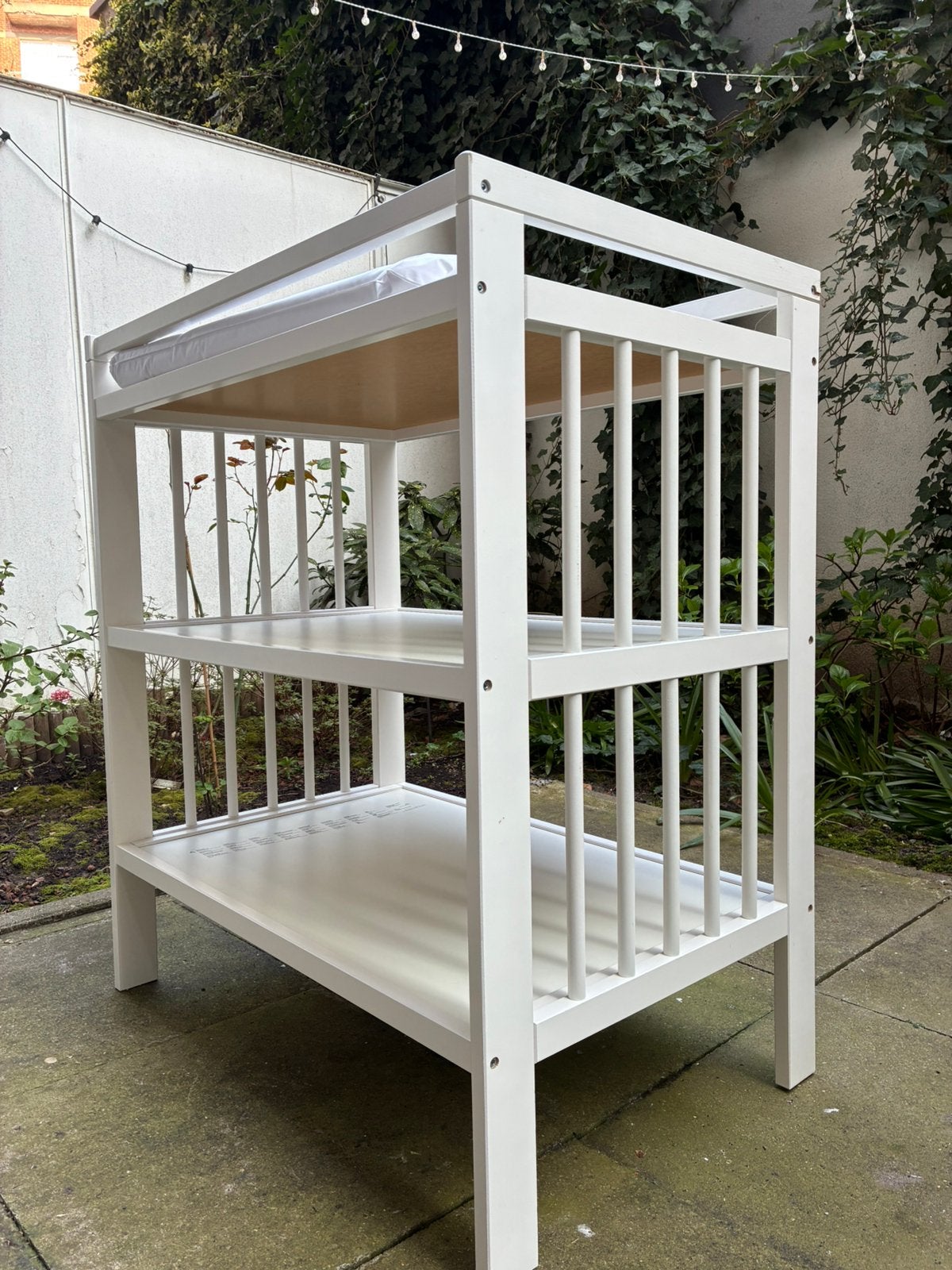 Table à langer (Ikea, Gulliver), Enfants & Bébés, Bains & Soins, Enlèvement, Utilisé, Coussin à langer