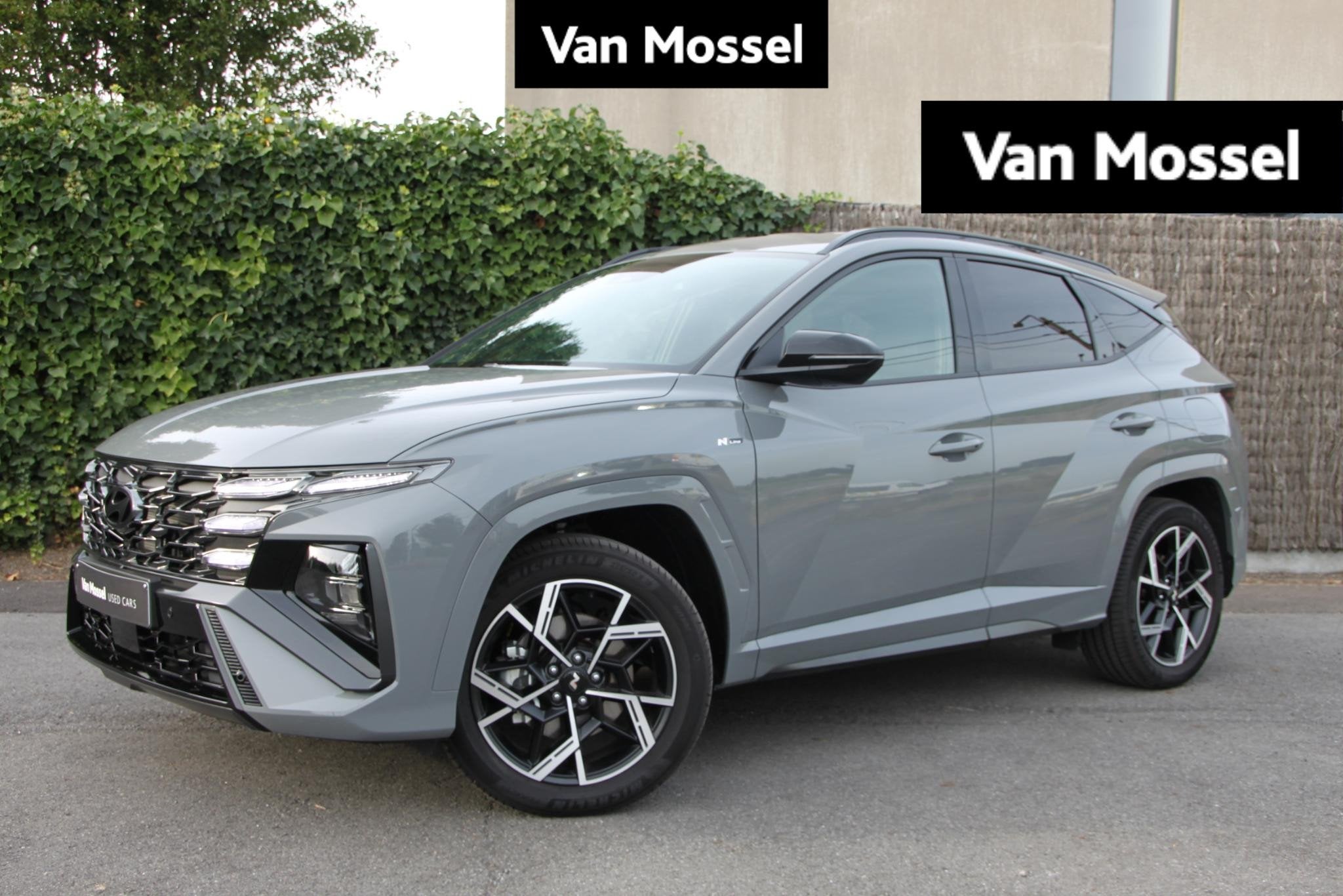 Hyundai Tucson 1.6 T-GDi Hybrid Feel N-Line | DIRECTIE WAGEN, Auto's, Dealer onderhouden, Stof, Gebruikt, 4 cilinders