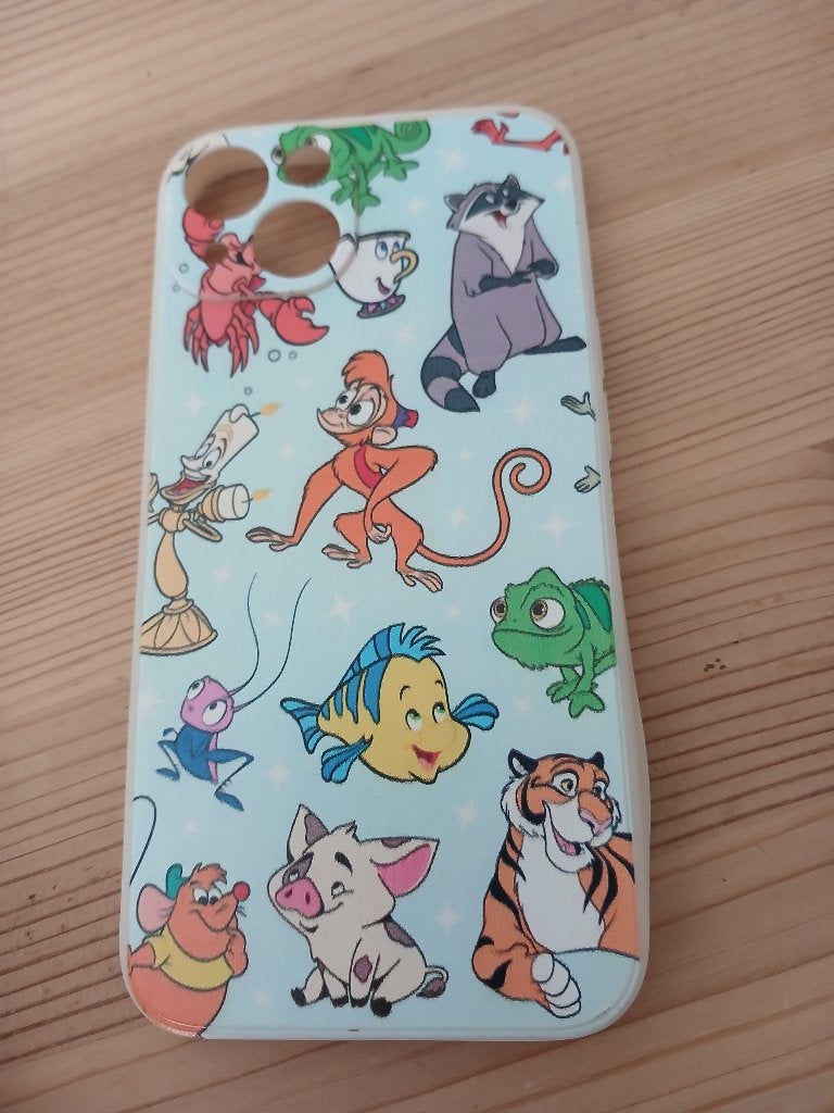 Coque IPhone 13 Disney, Neuf, Résistant aux chocs, Multicolore, IPhone 13