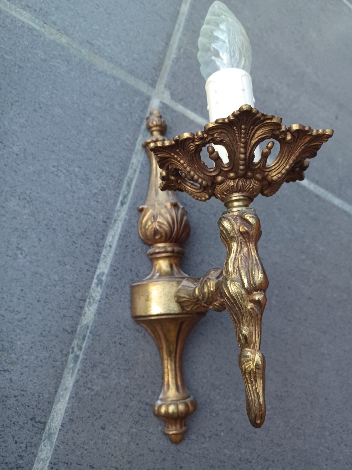 wandverlichting, Ophalen