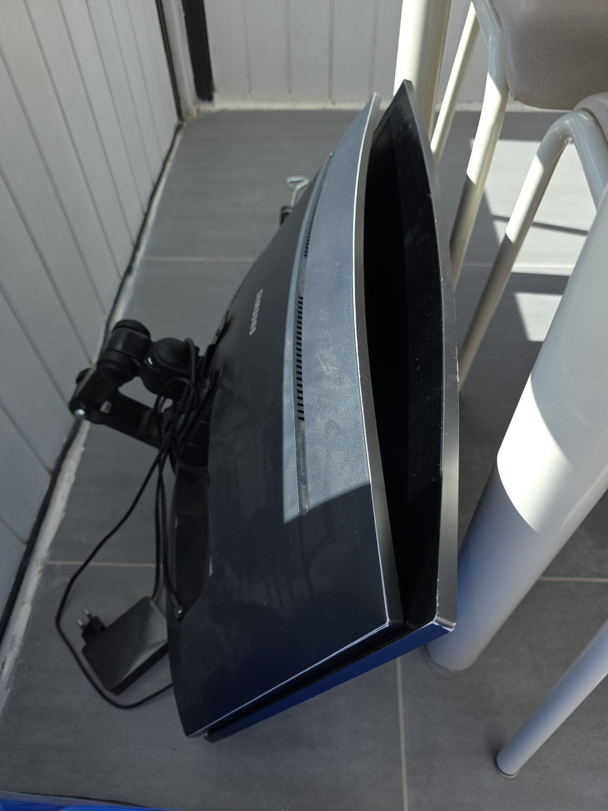 Two Samsung 27-inch Curved Gaming Monitors + Dual Monitor, Computers en Software, Ophalen of Verzenden, Zo goed als nieuw, DisplayPort