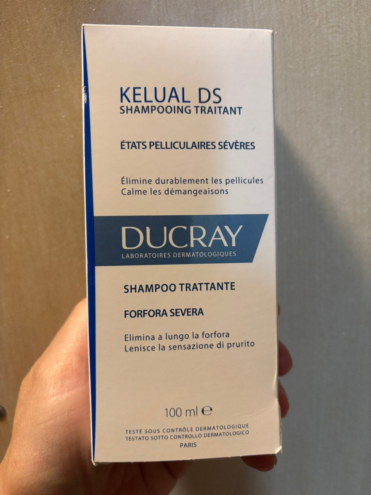 Kelual DS shampoo van Ducray (voor schilferige hoofdhuid), Enlèvement, Neuf