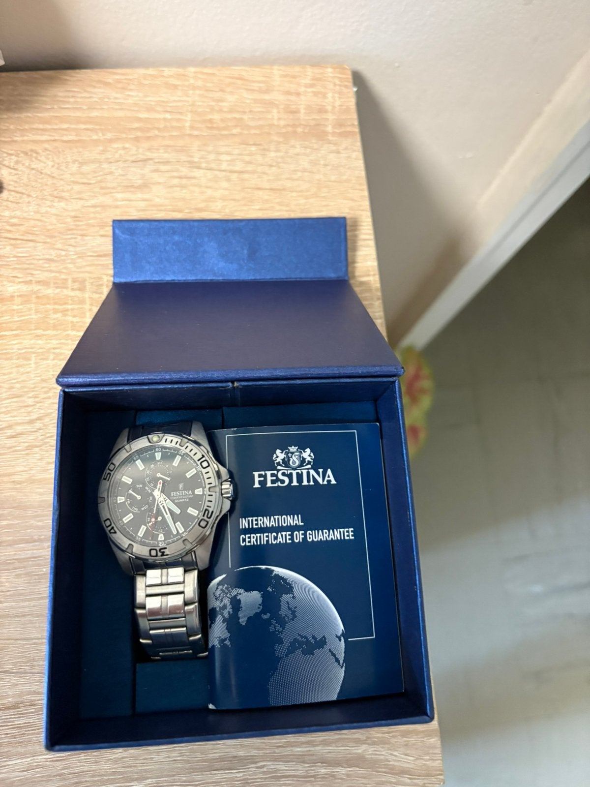 Montre festina, Enlèvement ou Envoi, Comme neuf