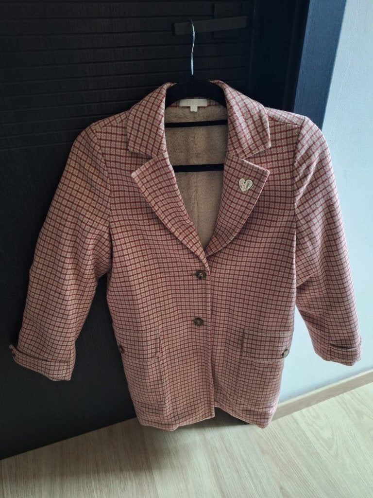 Geklede Chloé kinder Mantel 12y, Kinderen en Baby's, Ophalen of Verzenden, Zo goed als nieuw, Chloé, Meisje