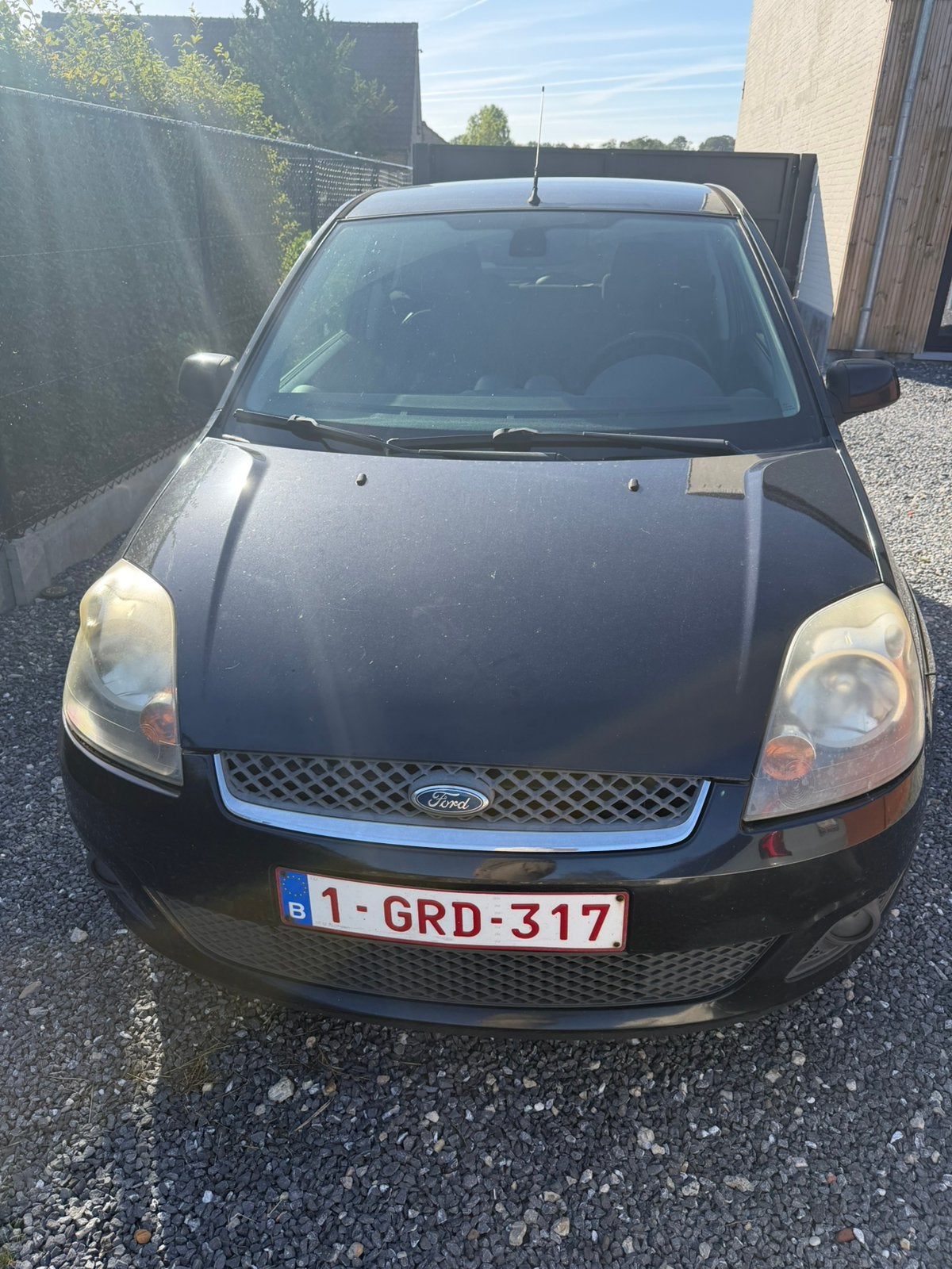 Ford fiesta 2007 versnellingsbak zit vast in 1ste, Autos, Achat, Boîte manuelle, Diesel, Particulier
