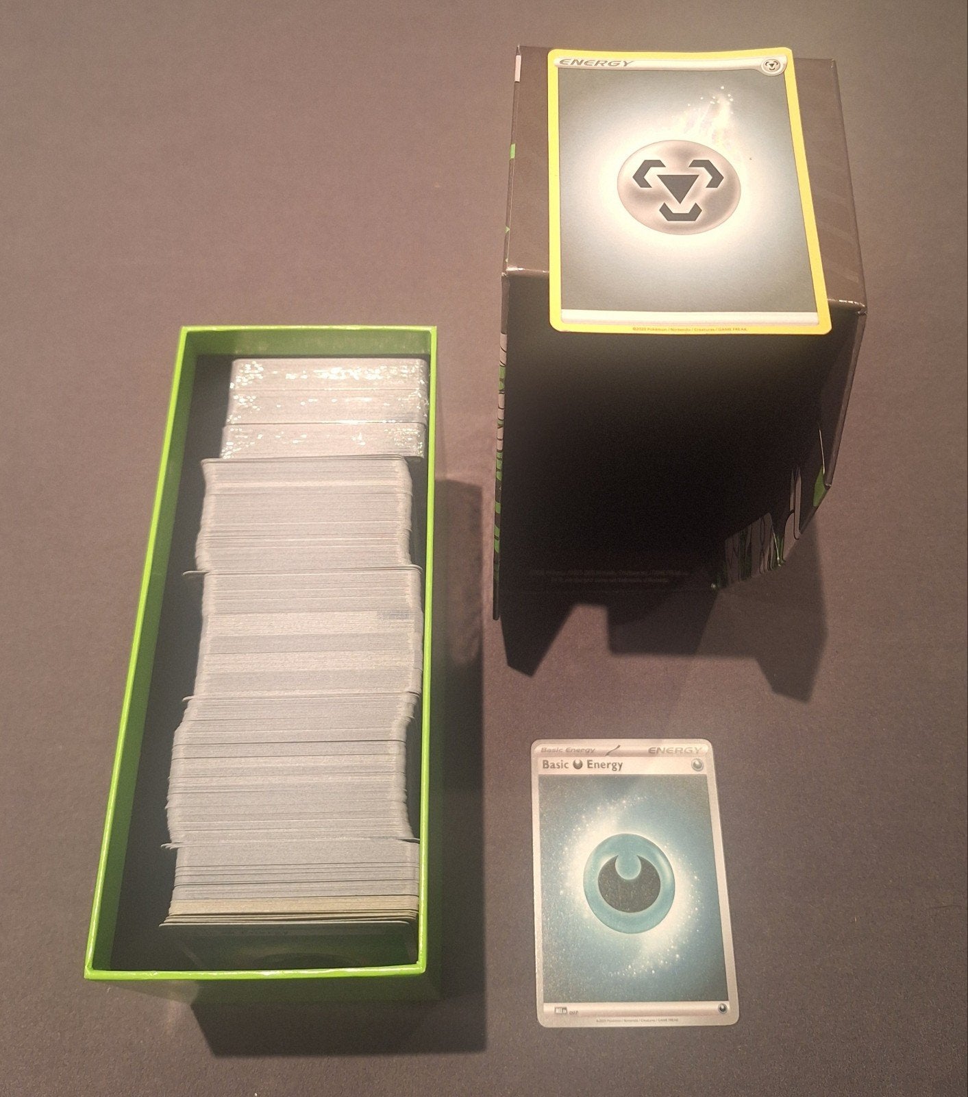 543 x pokemon energie kaarten, Ophalen of Verzenden