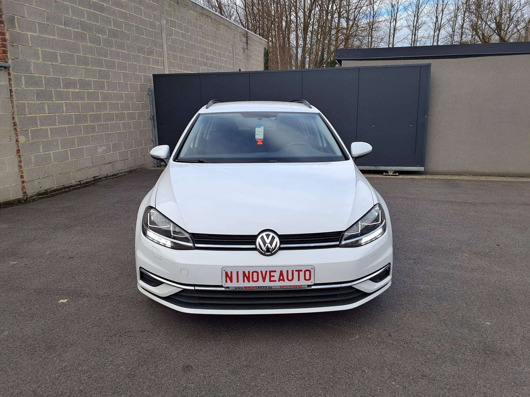 Volkswagen Golf Break AUTOMAAT CARPLAY CRUISE TREKHAAK, Auto's, Stof, Gebruikt, Euro 6, 116 pk