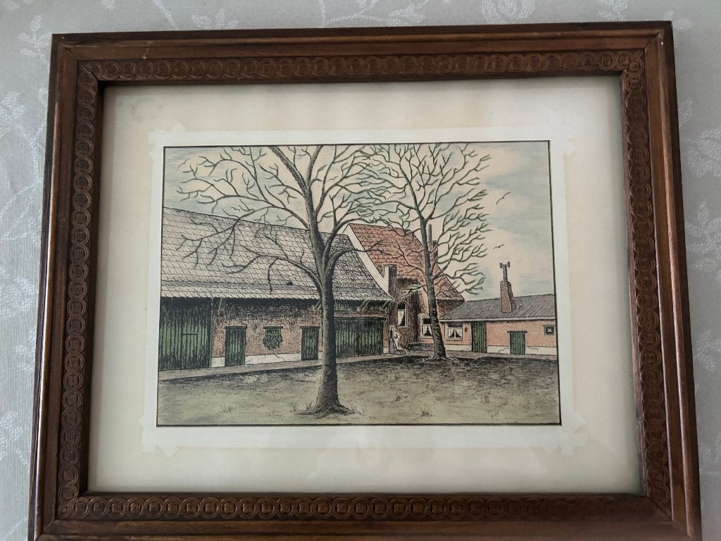 2 Prachtige kunstwerken, Huis en Inrichting, Woonaccessoires | Schilderijen, Tekeningen en Foto's, Ophalen, Gebruikt