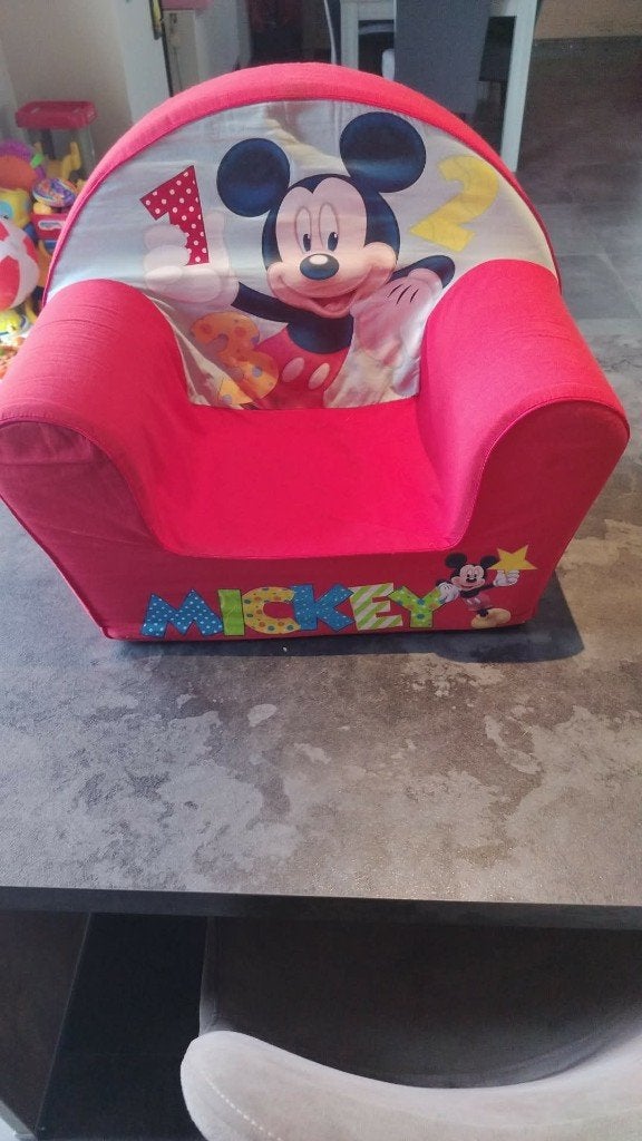 Fauteuil enfant Mickey, Enlèvement ou Envoi, Utilisé
