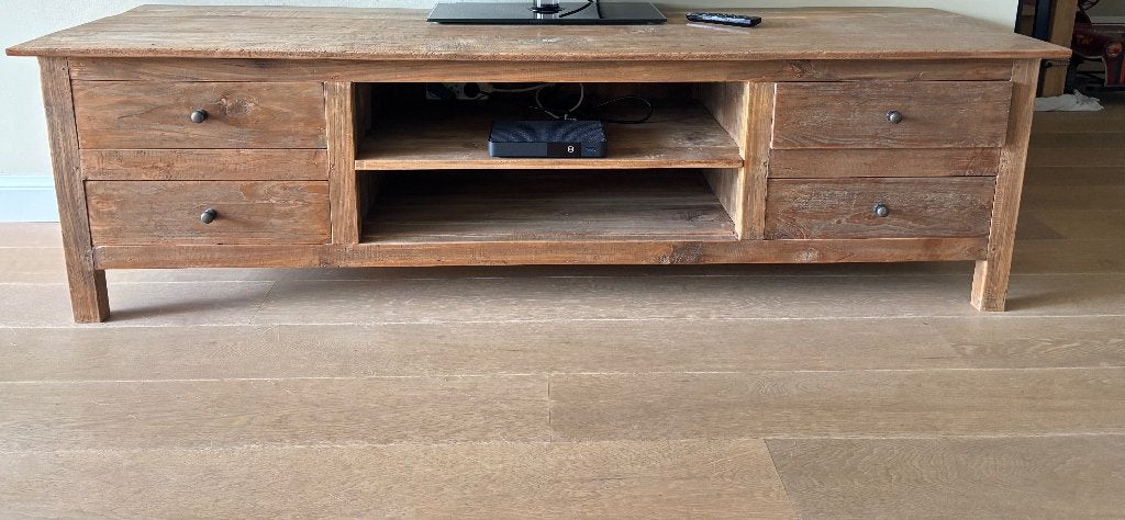 Tv meubel, Huis en Inrichting, Ophalen, Nieuw, Overige houtsoorten