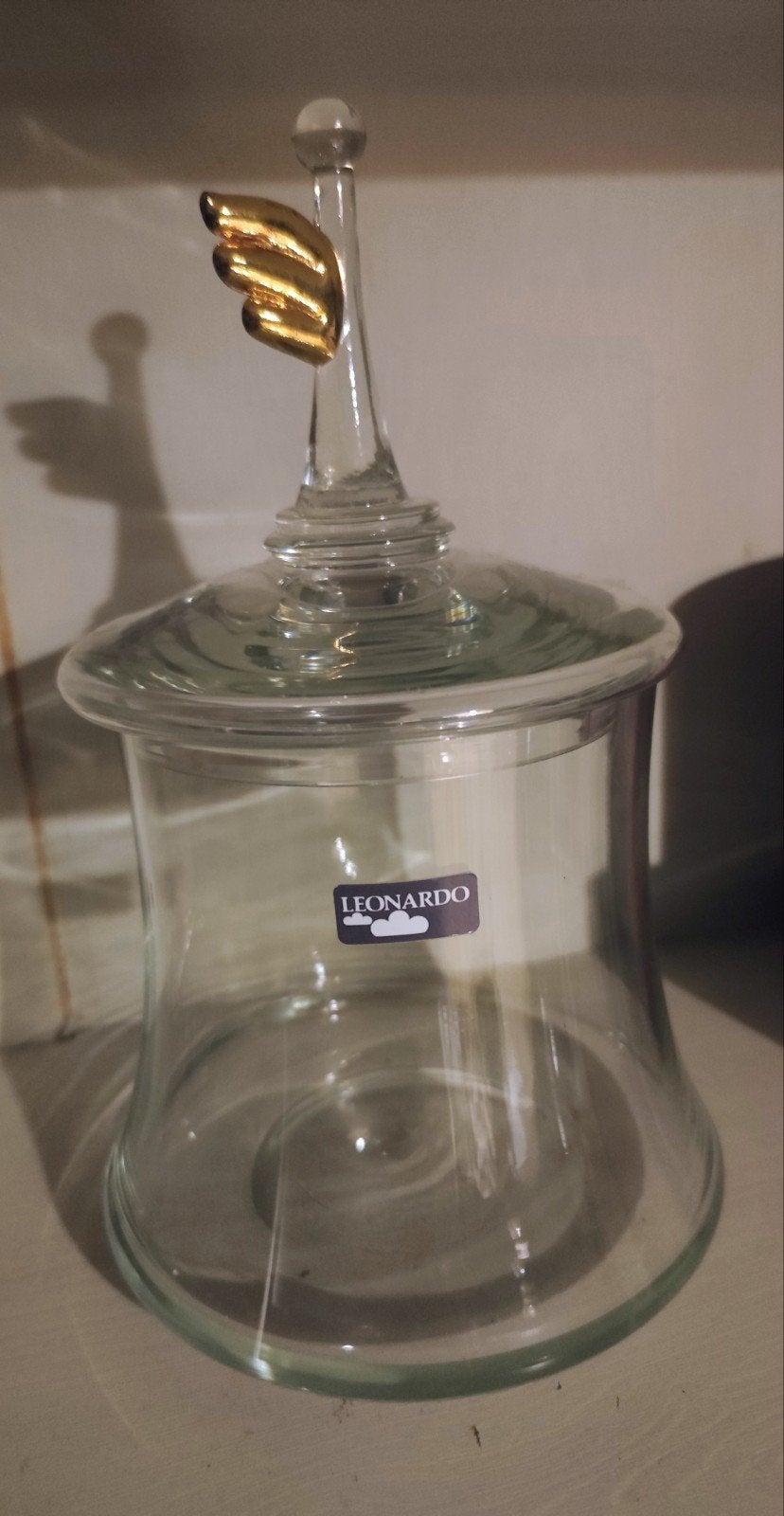 Voorraadpot glas Leonardo, Ophalen of Verzenden